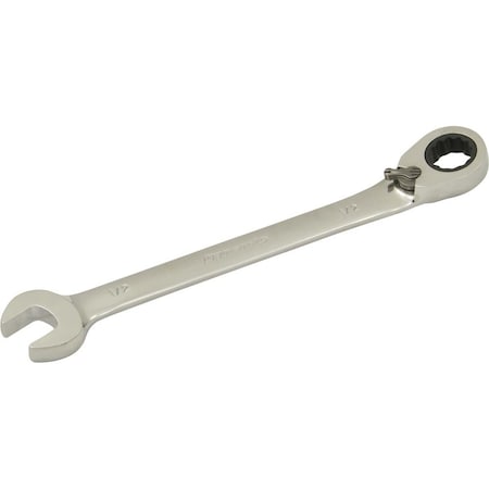 Dynamic Tools 1/2" Reversible Combination Ratcheting Wrench D076016